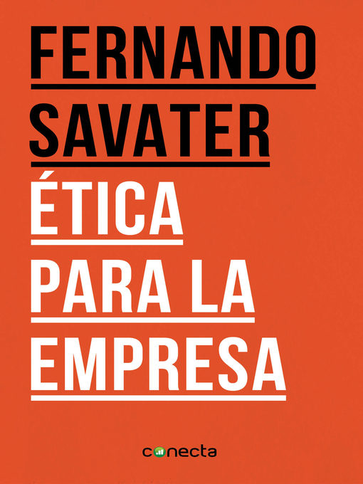 Title details for Ética para la empresa by Fernando Savater - Available